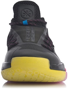 李寧 ウェイド Fission 6 "黒紫" ABAQ031-8 Shop 李寧 ウェイド Fission 6 "黒紫" ABAQ031-8