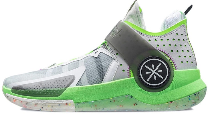 Li-Ning Wade Fission 7 'Grey Light Green' ABPR025-1 Buy Li-Ning Wade Fission 7 'Grey Light Green' ABPR025-1