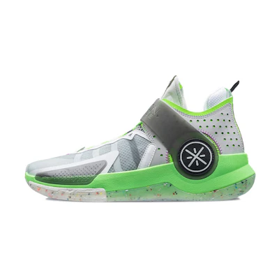 Li-Ning Wade Fission 7 'Grey Light Green'