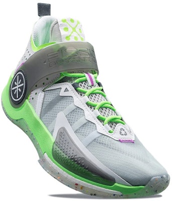 Li-Ning Wade Fission 7 'Grey Light Green' ABPR025-1 Order Li-Ning Wade Fission 7 'Grey Light Green' ABPR025-1