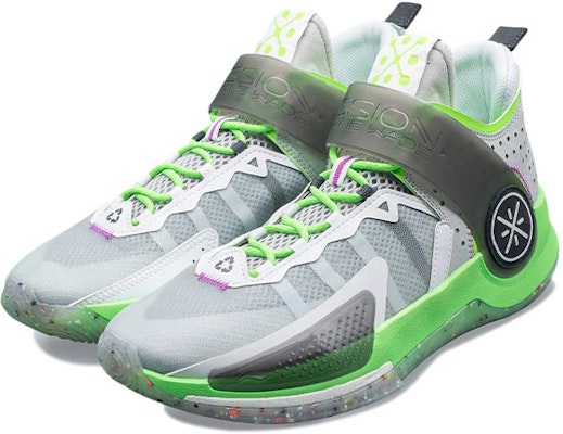 Li-Ning Wade Fission 7 'Grey Light Green' ABPR025-1 Lookbook Li-Ning Wade Fission 7 'Grey Light Green' ABPR025-1