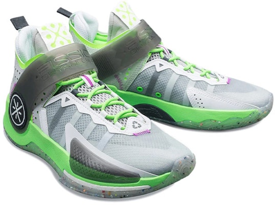 Li-Ning Wade Fission 7 'Grey Light Green' ABPR025-1 Shop Li-Ning Wade Fission 7 'Grey Light Green' ABPR025-1