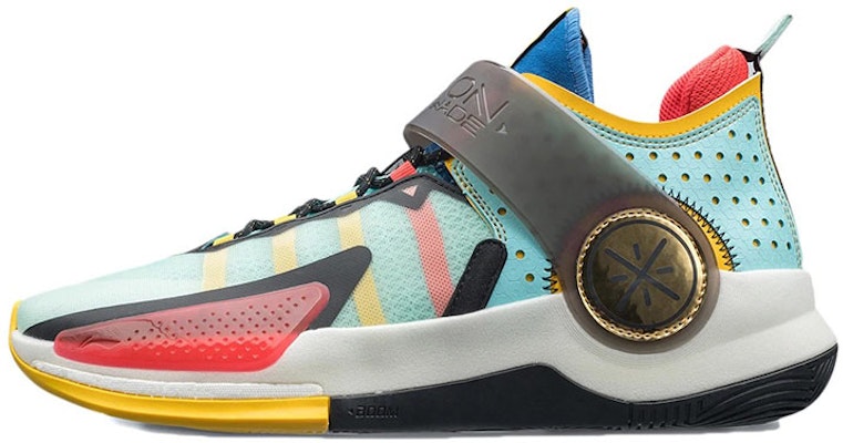 Li-Ning Wade Fission 7 'Multi Color' ABPR025-5 Buy Li-Ning Wade Fission 7 'Multi Color' ABPR025-5
