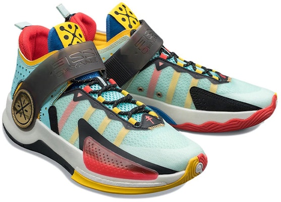 Li-Ning Wade Fission 7 'Multi Color' ABPR025-5 Shop Li-Ning Wade Fission 7 'Multi Color' ABPR025-5