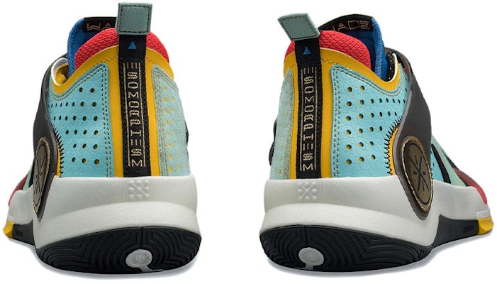 Li-Ning Wade Fission 7 'Multi Color' ABPR025-5 Purchase Li-Ning Wade Fission 7 'Multi Color' ABPR025-5