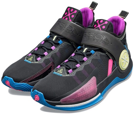 Li-Ning Wade Fission 7 'South Coast' Sepatu Basket Pria ABPR025-4 Lookbook Li-Ning Wade Fission 7 'South Coast' Sepatu Basket Pria ABPR025-4