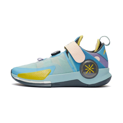 Li-Ning Wade Fission VII 7 V2 'Blue Purple'