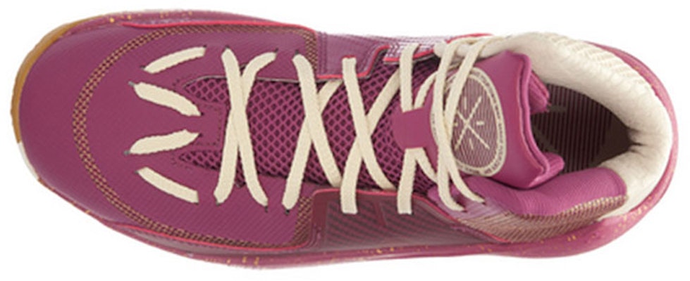 Li-Ning Wade Series 'Rose Red' merah mawar ABAL041-5 Lookbook Li-Ning Wade Series 'Rose Red' merah mawar ABAL041-5