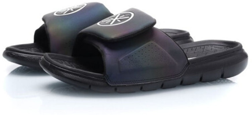 Li-Ning Wade Series Velcro Sandals Black AGAP009-3 Lookbook Li-Ning Wade Series Velcro Sandals Black AGAP009-3