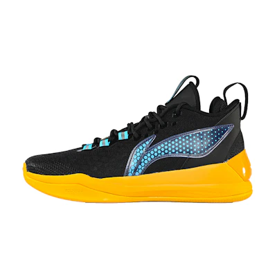 Li-Ning Wade Shadow 1 'Black Yellow'