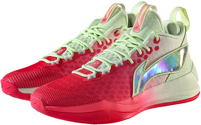 Li-Ning Wade Shadow 1 'Red Green' ABPR015-4 Lookbook Li-Ning Wade Shadow 1 'Red Green' ABPR015-4