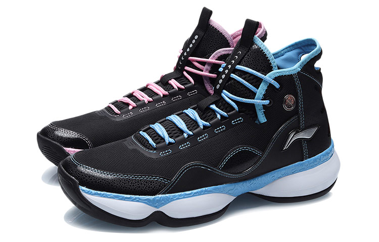 Lookbook Li-Ning Wade Shadow 2 'Blue Pink' ABPR005-4