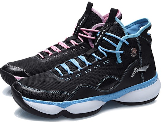 Li-Ning Wade Shadow 2 'Blue Pink' ABPR005-4 Lookbook Li-Ning Wade Shadow 2 'Blue Pink' ABPR005-4