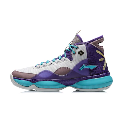 Li-Ning Wade Shadow 2 'White Purple'