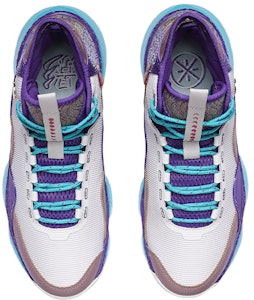 LiNing 李寧 Wow Shadow 2 減震防滑回彈耐磨 高筒 籃球鞋 白紫 Shop LiNing 李寧 Wow Shadow 2 減震防滑回彈耐磨 高筒 籃球鞋 白紫