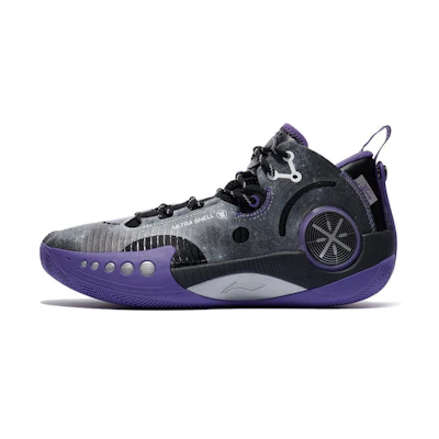 Li-Ning Wade Shadow 3 'Black Purple'