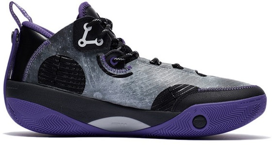 Li-Ning Wade Shadow 3 'Hitam Ungu' ABPR049-5 Order Li-Ning Wade Shadow 3 'Hitam Ungu' ABPR049-5