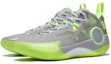 Lookbook Li-Ning Wade Shadow 3 'Kelabu Hijau' ABPS041-4