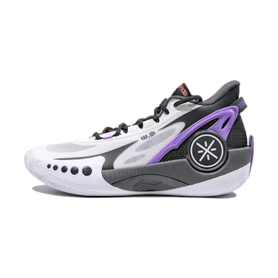 Li-Ning Wade Shadow 3 'Standard White Black Purple'
