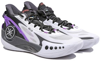 리닝 웨이드 섀도우 3 '스탠다드 화이트 블랙 퍼플' ABPT009-1 Lookbook 리닝 웨이드 섀도우 3 '스탠다드 화이트 블랙 퍼플' ABPT009-1