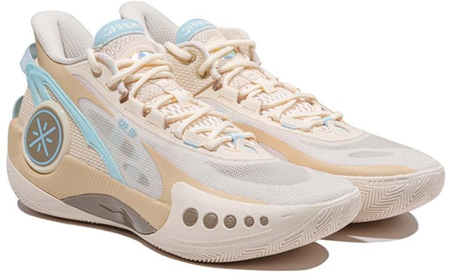 Li-Ning Wade Shadow 3 'Putih Khaki Biru' ABPT009-6 Lookbook Li-Ning Wade Shadow 3 'Putih Khaki Biru' ABPT009-6