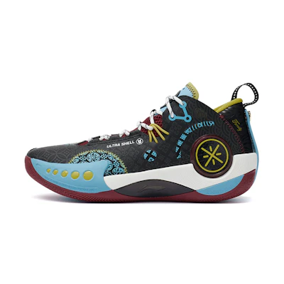 Li-Ning Wade Shadow 3 Low 'Black'