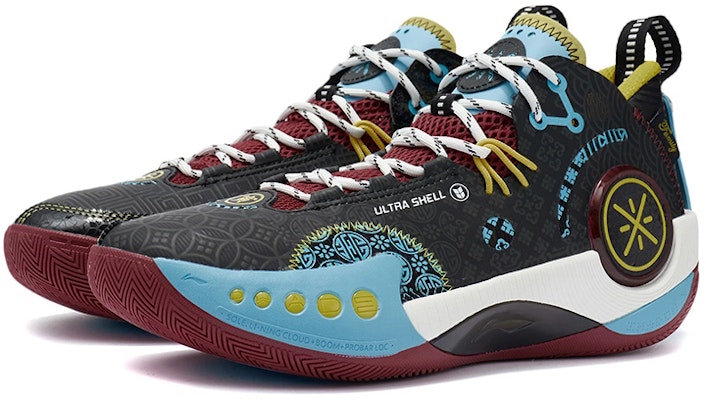 Li-Ning Wade Shadow 3 Low 'Black' ABPS011-3 Lookbook Li-Ning Wade Shadow 3 Low 'Black' ABPS011-3