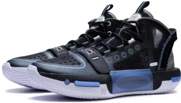 Li-Ning Wade Shadow 4 V2 'Hitam Kelabu' ABPT015-6 Lookbook Li-Ning Wade Shadow 4 V2 'Hitam Kelabu' ABPT015-6