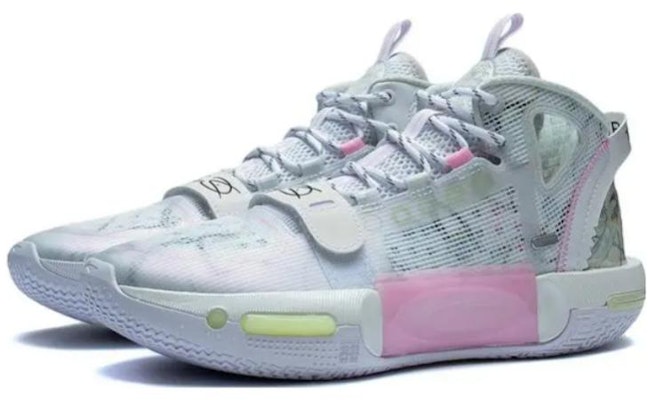 Li-Ning Wade Shadow 4 V2 'Gris Blanco Rosa' ABPT015-7 Lookbook Li-Ning Wade Shadow 4 V2 'Gris Blanco Rosa' ABPT015-7