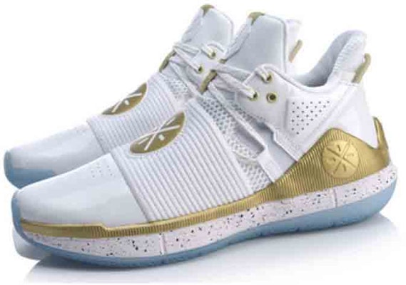 Li-Ning Wade Shadow Keenam 'Putih Emas' ABPQ007-10 Lookbook Li-Ning Wade Shadow Keenam 'Putih Emas' ABPQ007-10