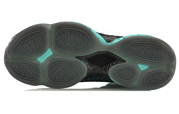 Li-Ning Wade Sixth 'Black Green' 圖 5