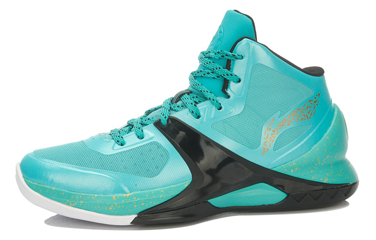 Order LiNing李寧 第六人 韋德 實戰籃球鞋 男女同款 綠黑