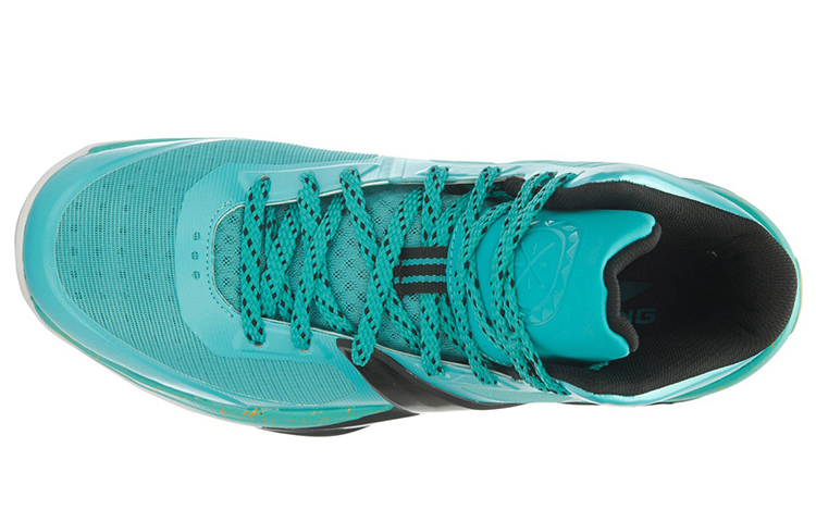 Lookbook LiNing李寧 第六人 韋德 實戰籃球鞋 男女同款 綠黑