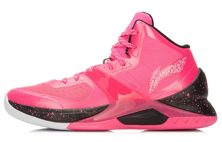 Li-Ning Wade Sixth 'Pink Black' ABAL013-3
