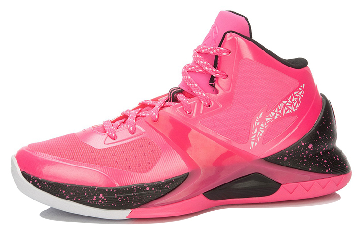 Li-Ning Wade Sixth 'Pink Black' 圖 2