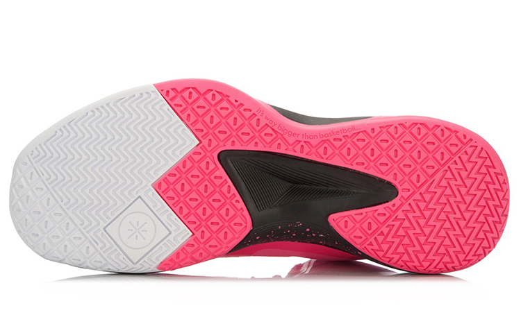 Li-Ning Wade Sixth 'Pink Black' 圖 5