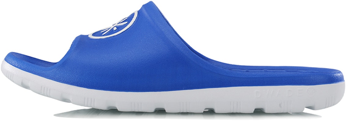 Li-Ning Wade Slides 'Blue' ABTL001-1 Buy Li-Ning Wade Slides 'Blue' ABTL001-1