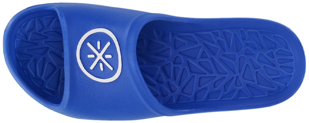 Li-Ning Wade Slides 'Blue' ABTL001-1 Shop Li-Ning Wade Slides 'Blue' ABTL001-1
