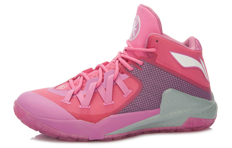 Li-Ning Wade Team 3 'Pink White' 圖 2