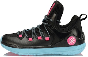 Li-Ning Wade The Sixth 'Black Blue Pink' ABAP017-5 Li-Ning Wade The Sixth 'Black Blue Pink' ABAP017-5
