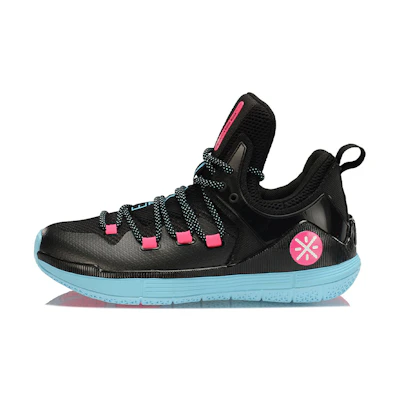 Li-Ning Wade The Sixth 'Black Blue Pink'