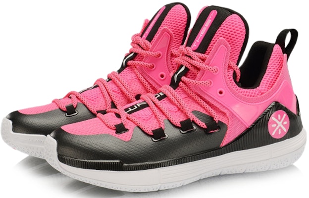 Li-Ning Wade The Sixth 'Hitam Merah Jambu' ABAP017-8 Lookbook Li-Ning Wade The Sixth 'Hitam Merah Jambu' ABAP017-8