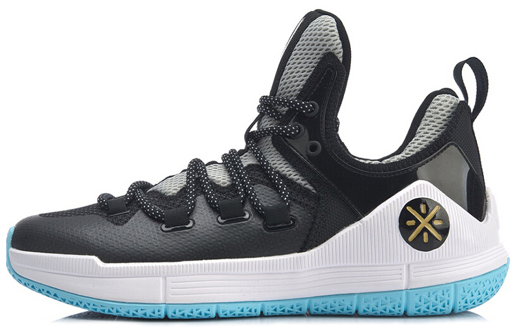 Li-Ning Wade The Sixth 'Black White'