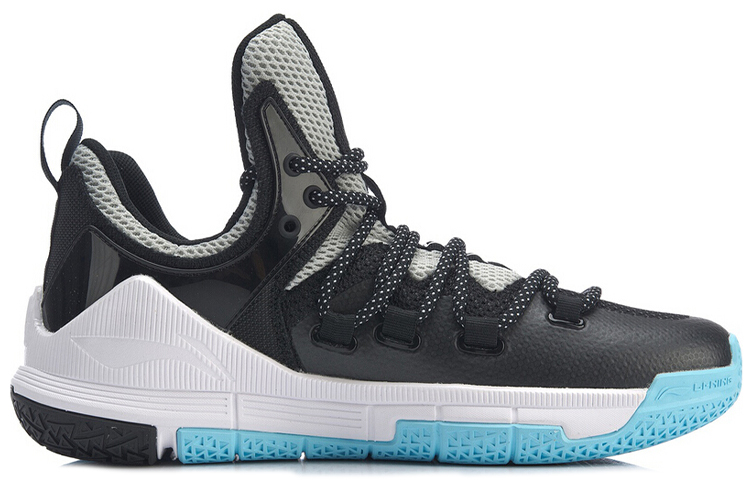 Li-Ning Wade The Sixth 'Black White' 圖 2