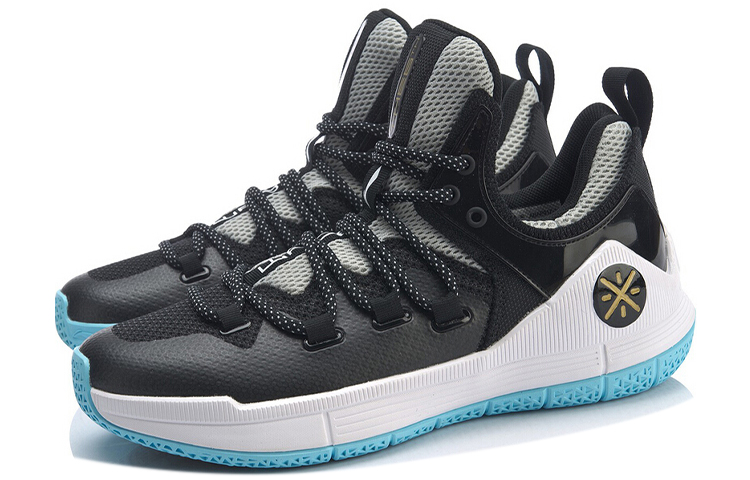 Li-Ning Wade The Sixth 'Black White' 圖 3