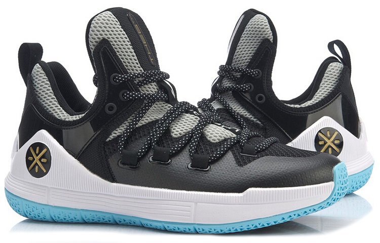 Li-Ning Wade The Sixth 'Black White' 圖 4