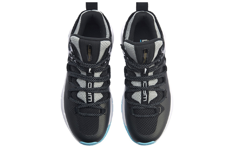 Li-Ning Wade The Sixth 'Black White' 圖 5