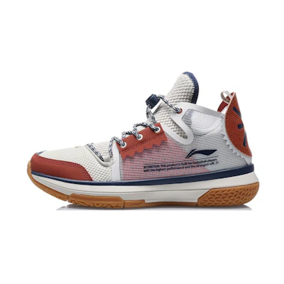 Li-Ning Wade Wowls 'White Brown'