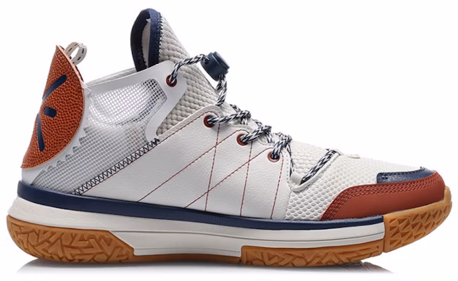 Li-Ning Wade Wowls 'Blanco Marrón' ABBQ007-1 Order Li-Ning Wade Wowls 'Blanco Marrón' ABBQ007-1