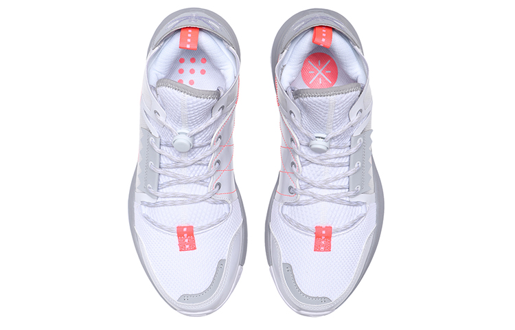 Shop Li-Ning Wade Wowls 'Putih Kelabu' ABBQ007-4